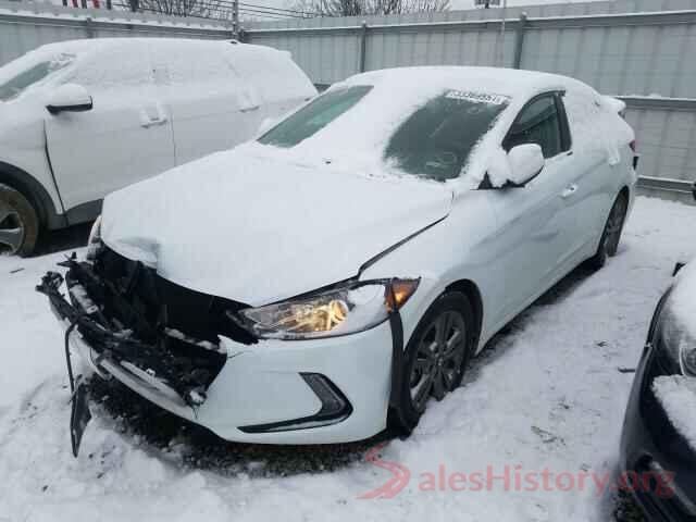 5NPD84LF7JH359643 2018 HYUNDAI ELANTRA