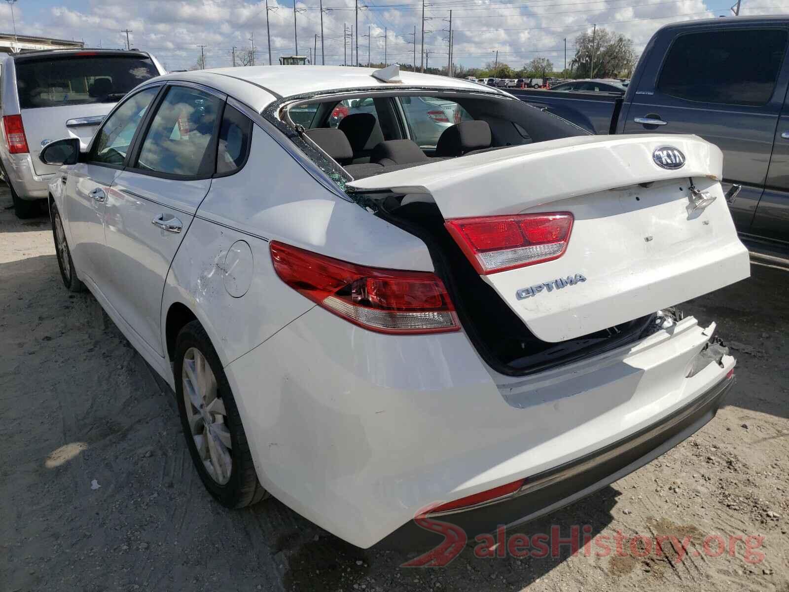 5XXGT4L39HG140853 2017 KIA OPTIMA