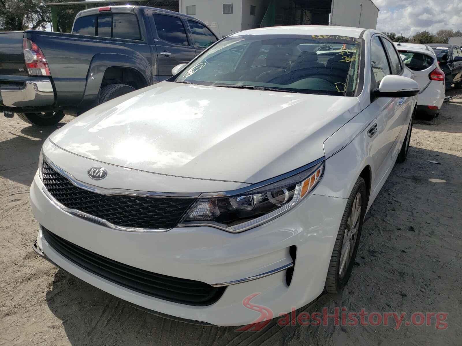 5XXGT4L39HG140853 2017 KIA OPTIMA