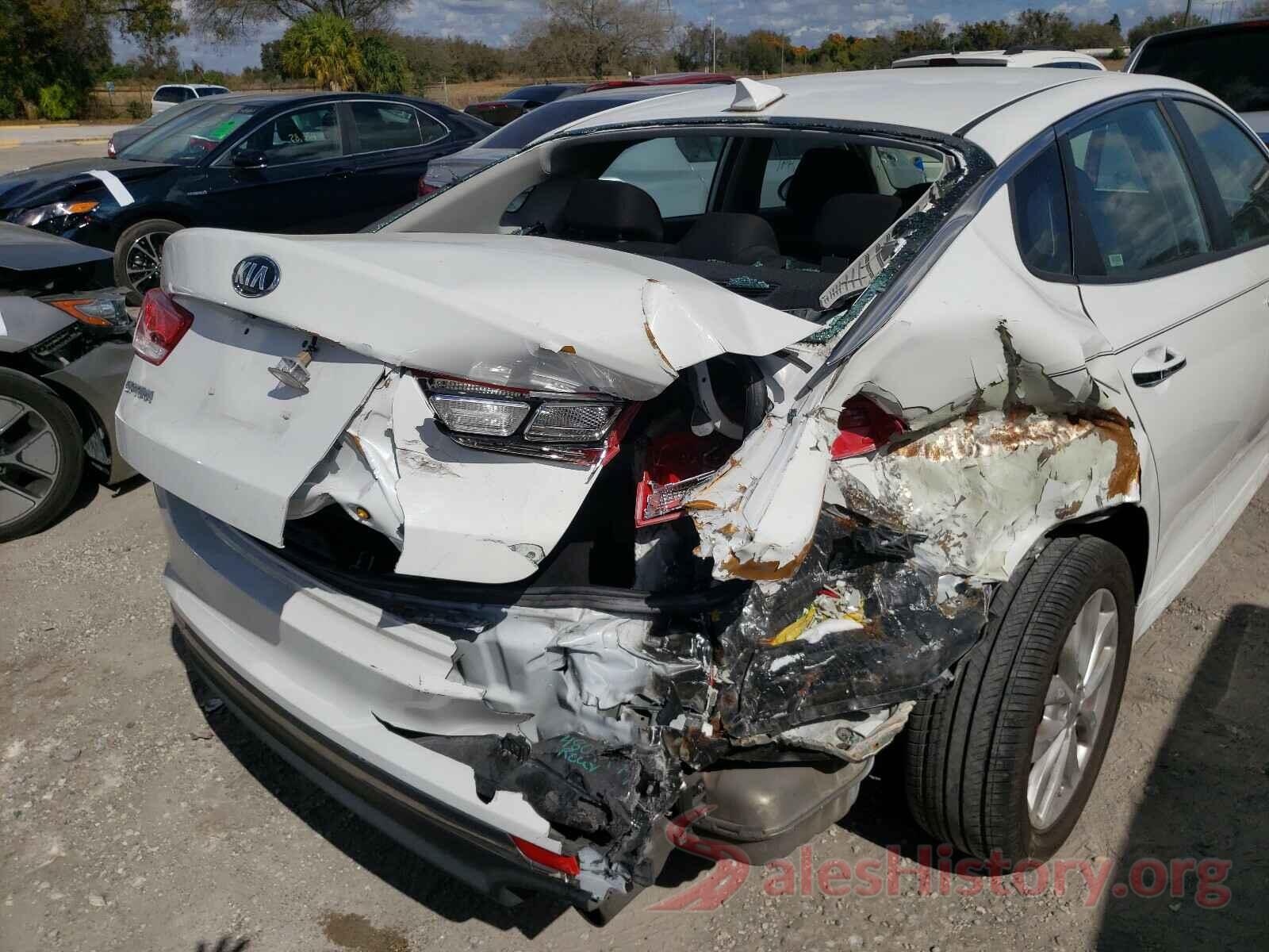 5XXGT4L39HG140853 2017 KIA OPTIMA