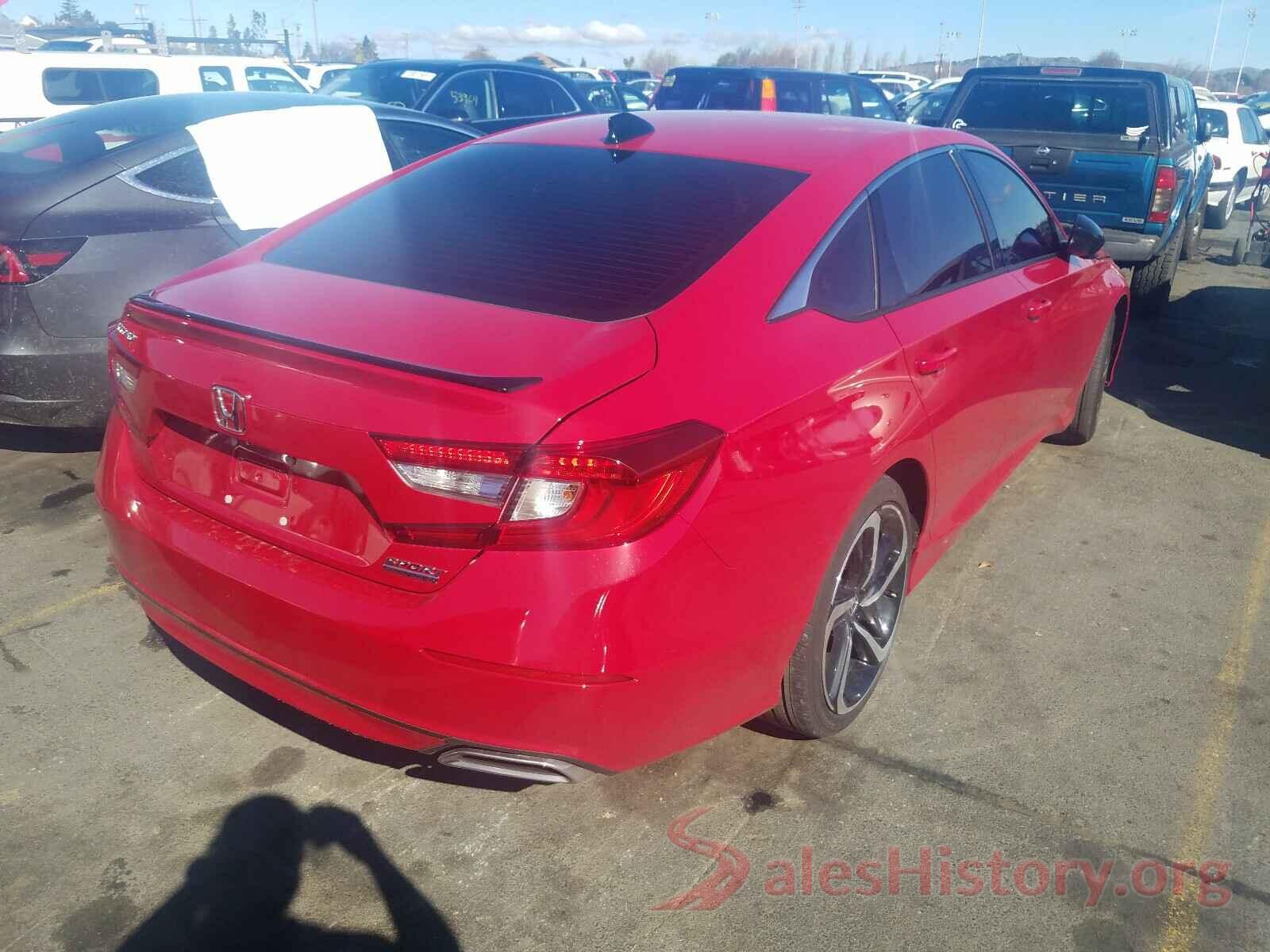 1HGCV1F41MA032164 2021 HONDA ACCORD