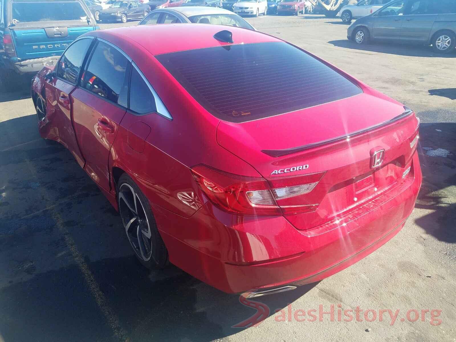 1HGCV1F41MA032164 2021 HONDA ACCORD