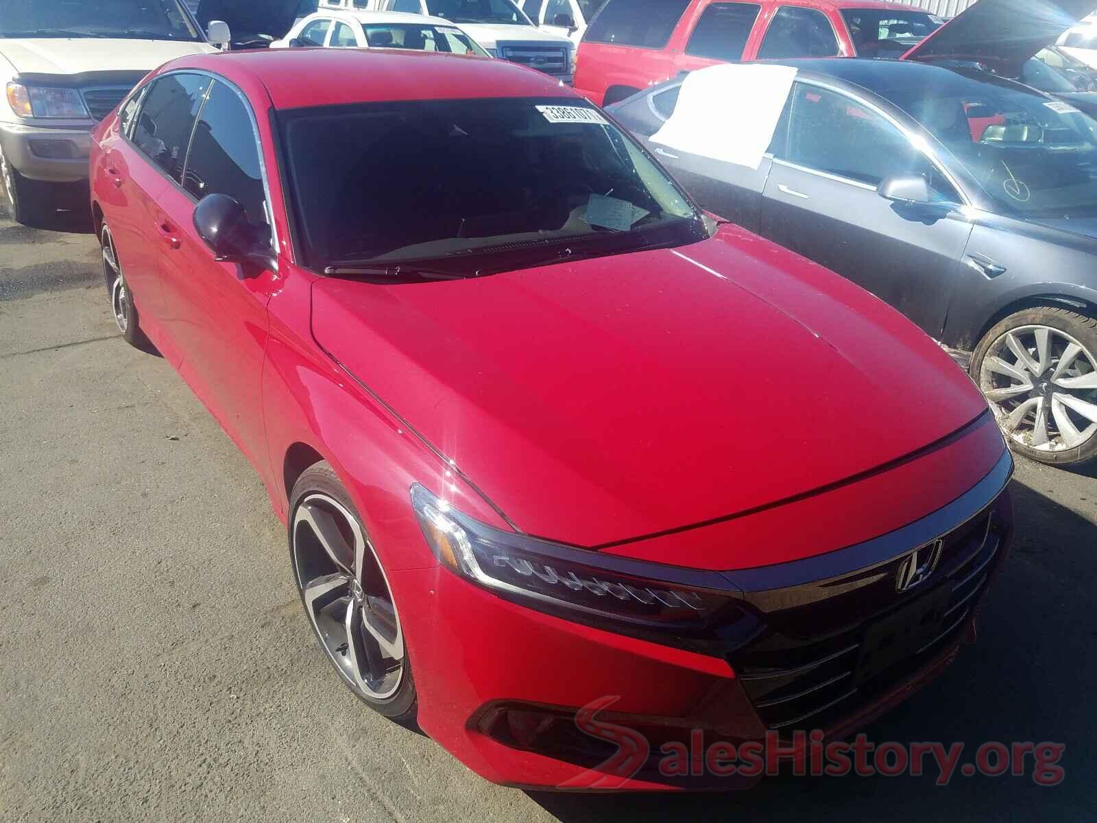 1HGCV1F41MA032164 2021 HONDA ACCORD