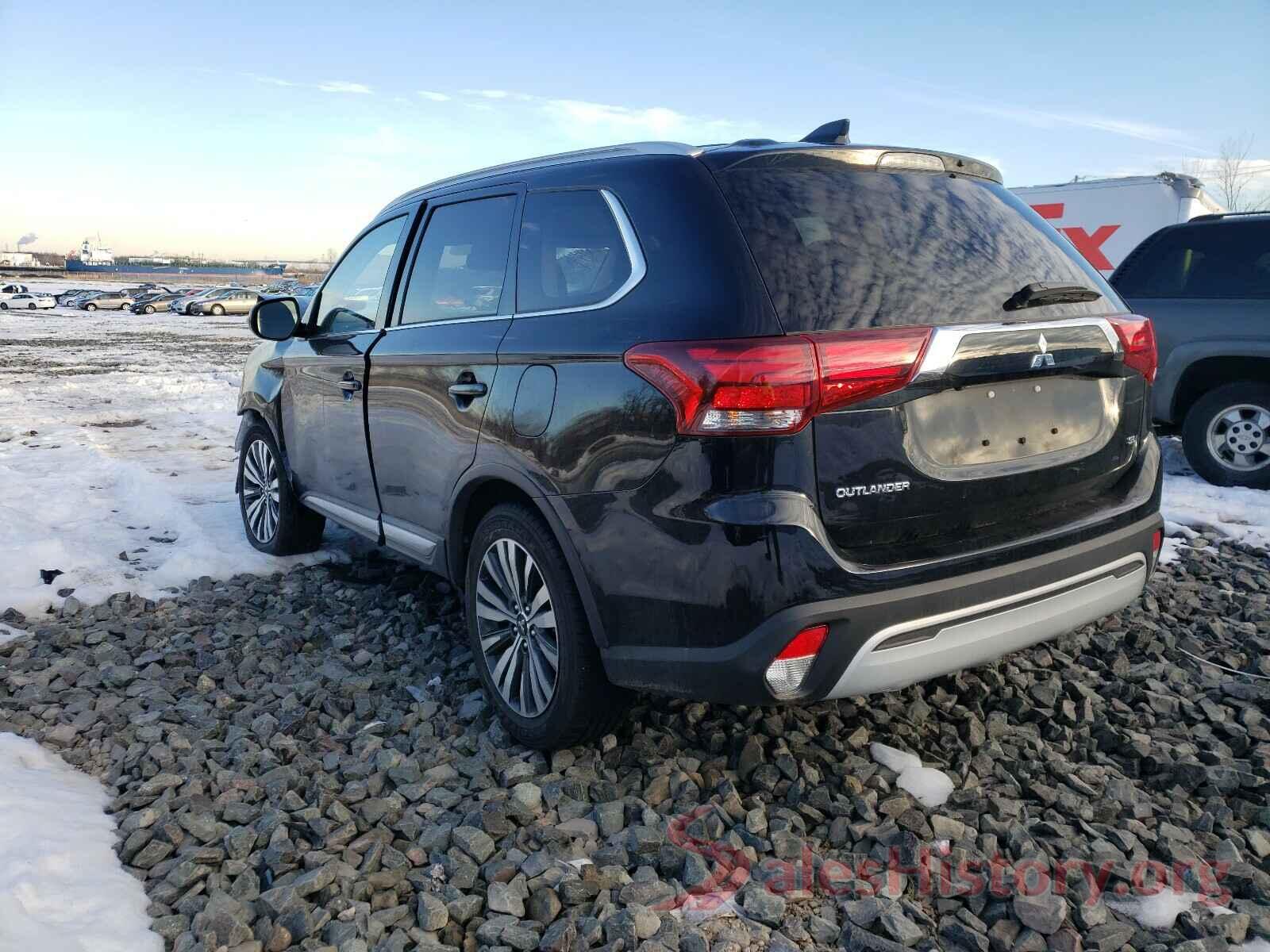 JA4AD3A36LZ032562 2020 MITSUBISHI OUTLANDER