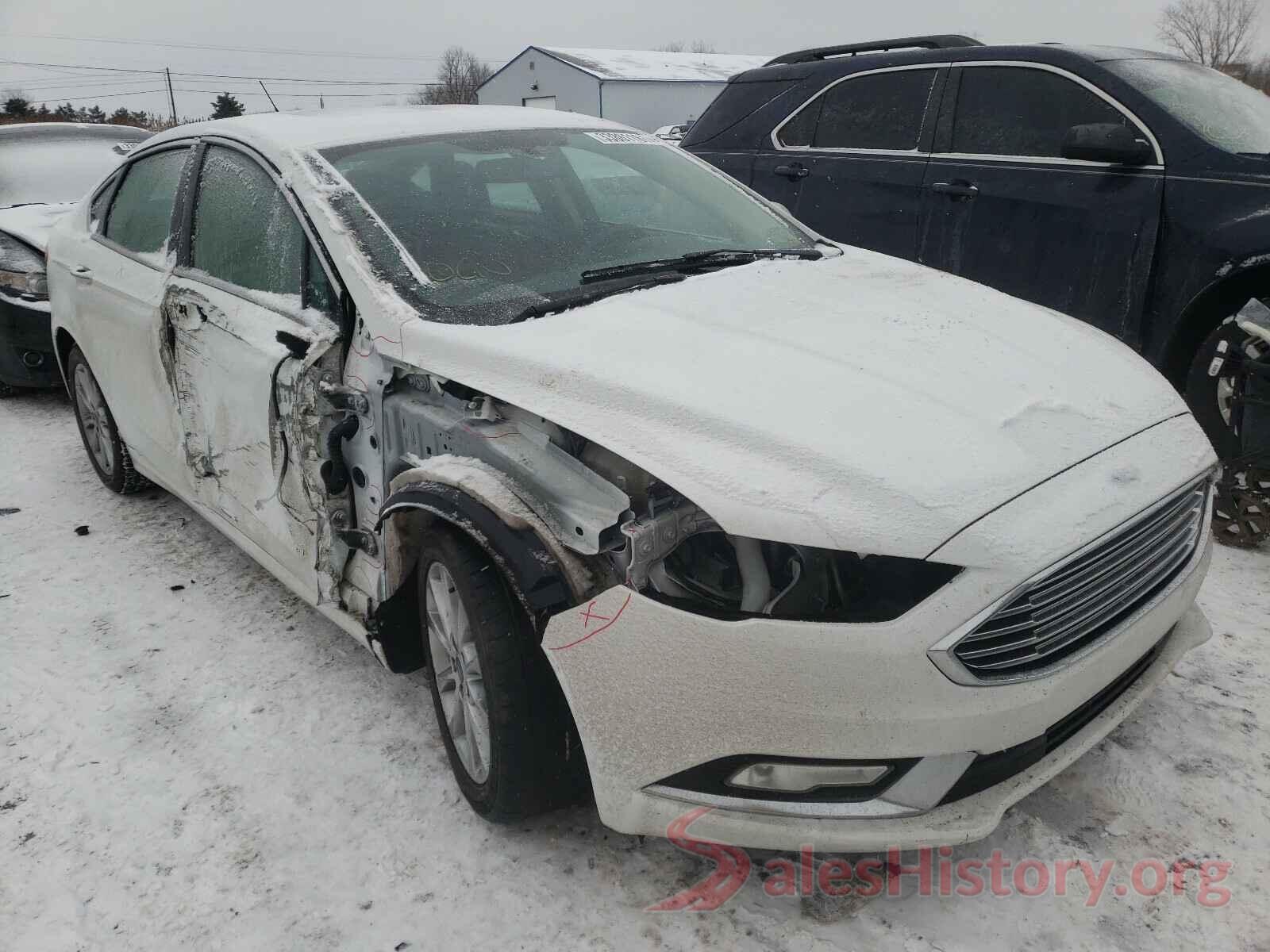 3FA6P0HD4HR365702 2017 FORD FUSION