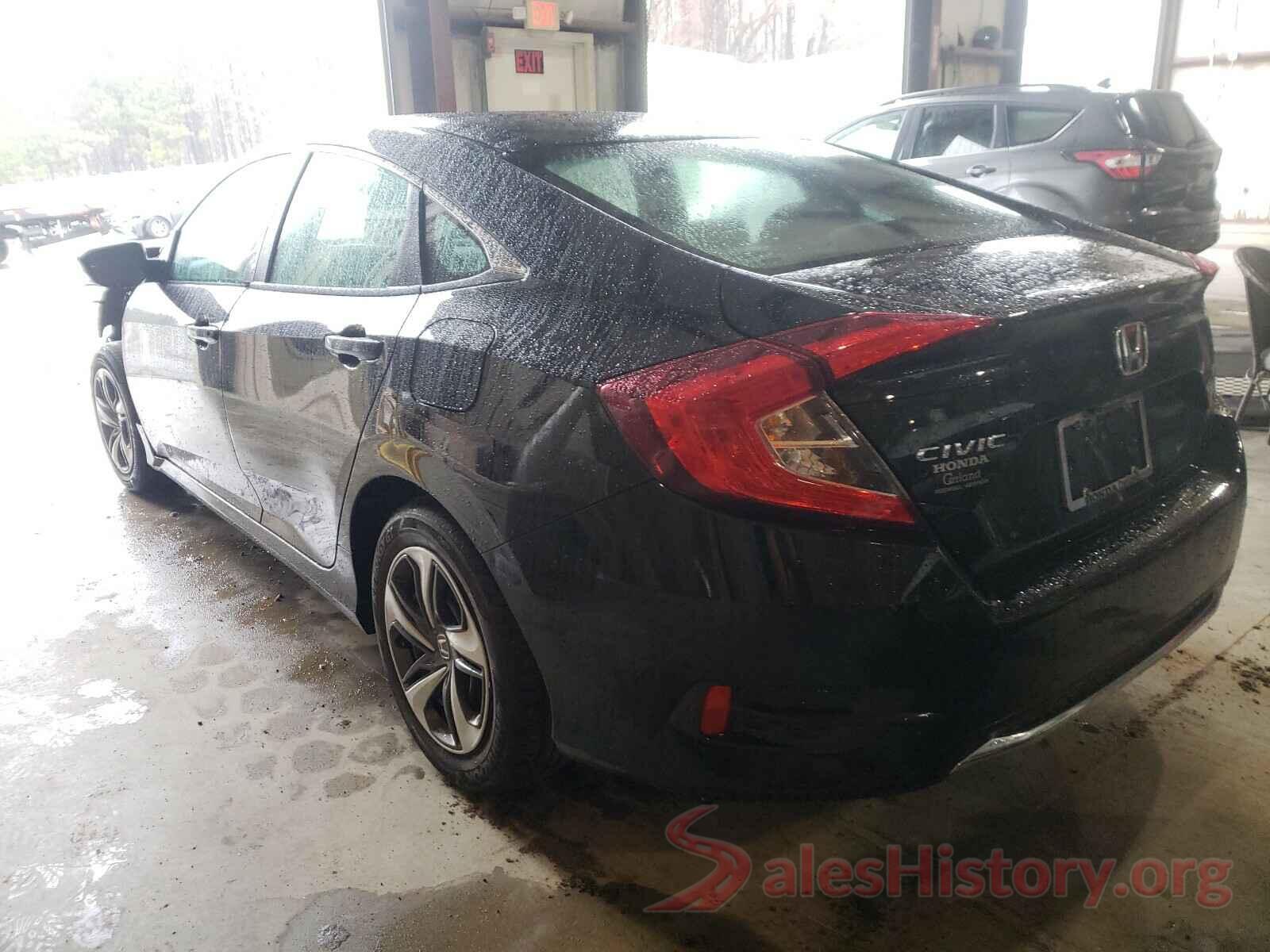 19XFC2F69KE007712 2019 HONDA CIVIC