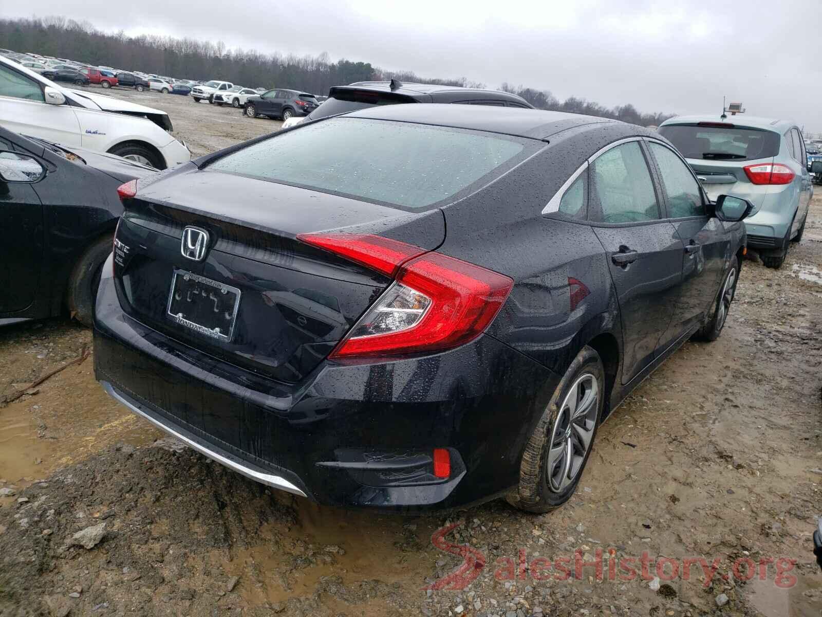 19XFC2F69KE007712 2019 HONDA CIVIC