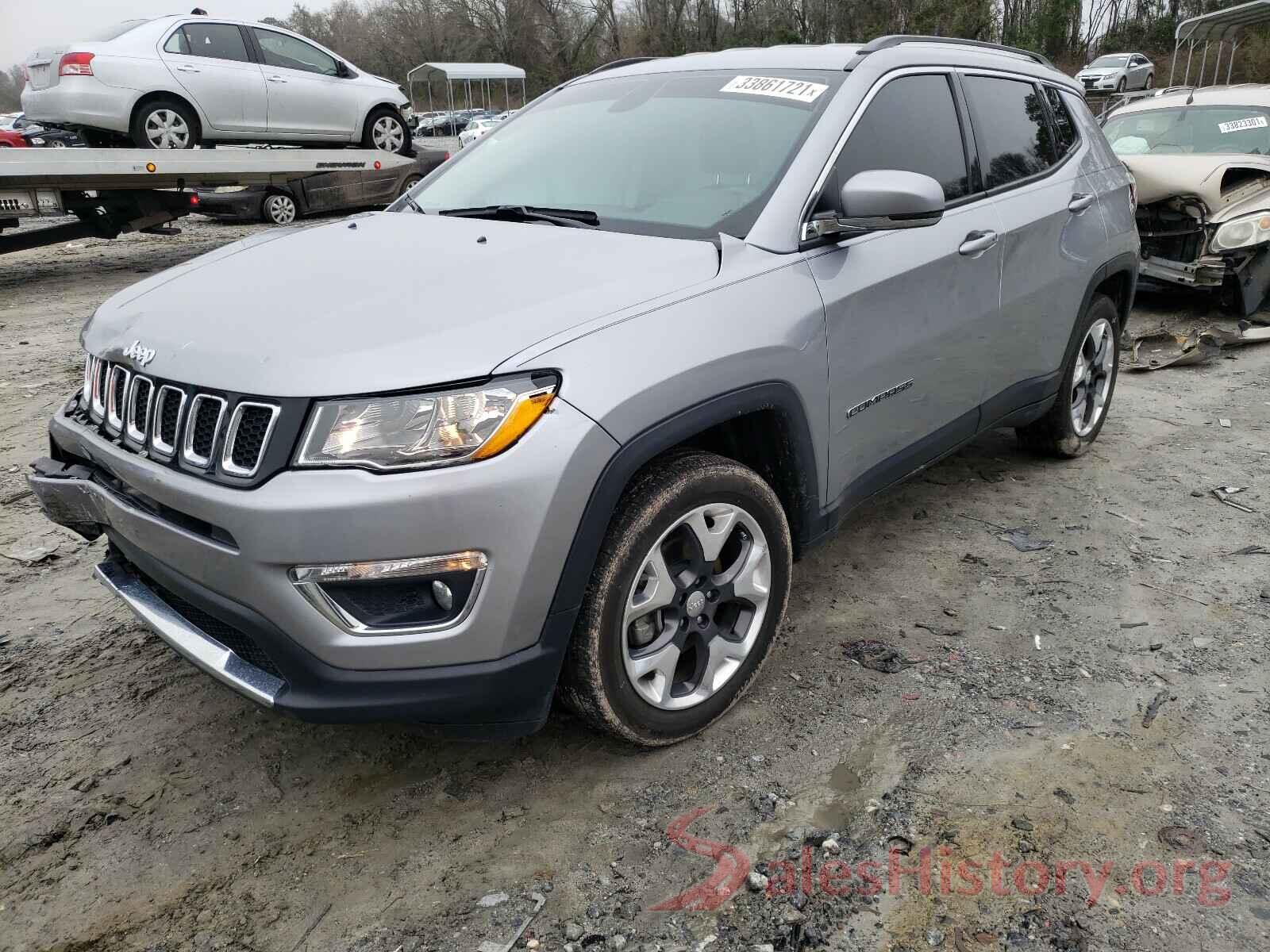 3C4NJCCB4KT675888 2019 JEEP COMPASS