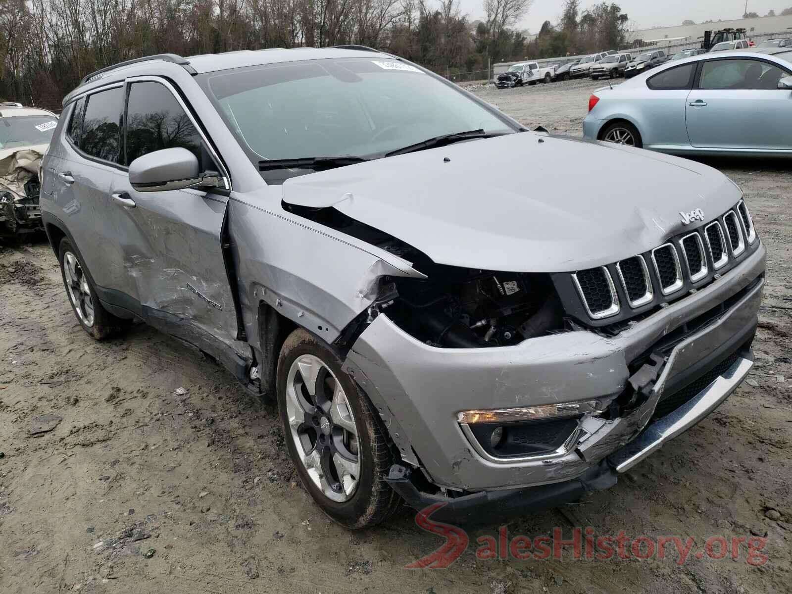 3C4NJCCB4KT675888 2019 JEEP COMPASS