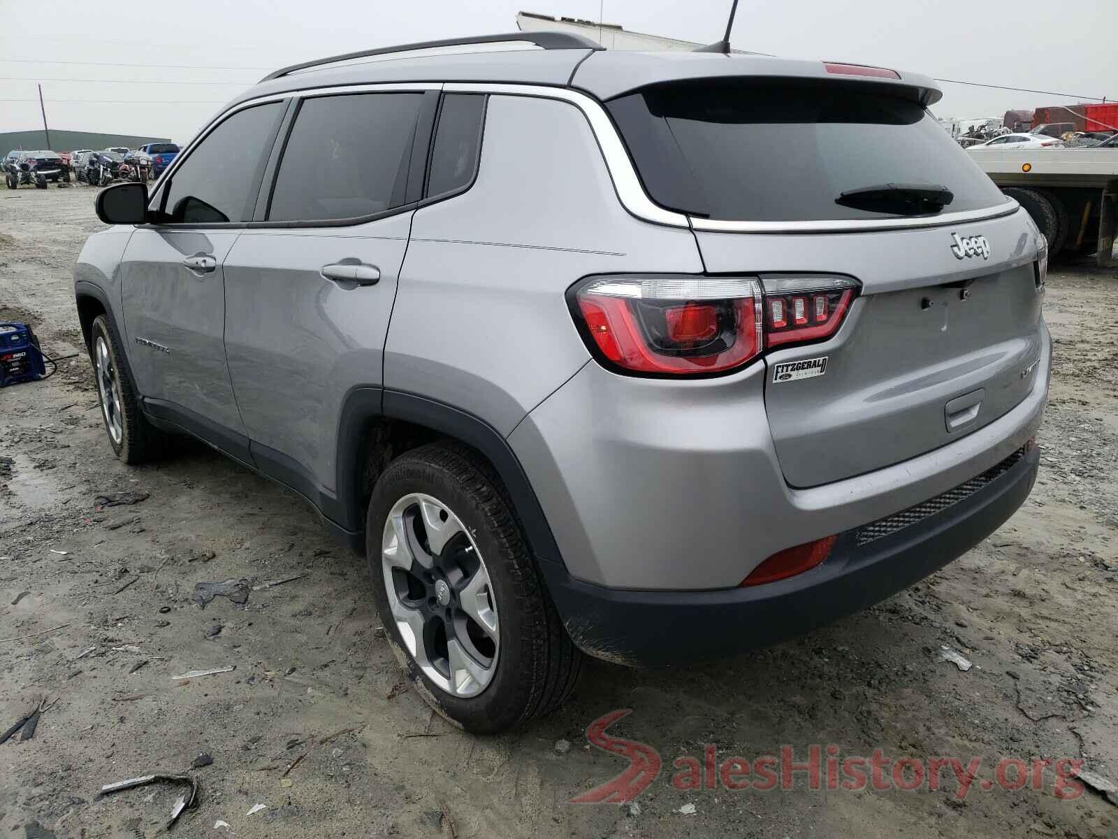 3C4NJCCB4KT675888 2019 JEEP COMPASS