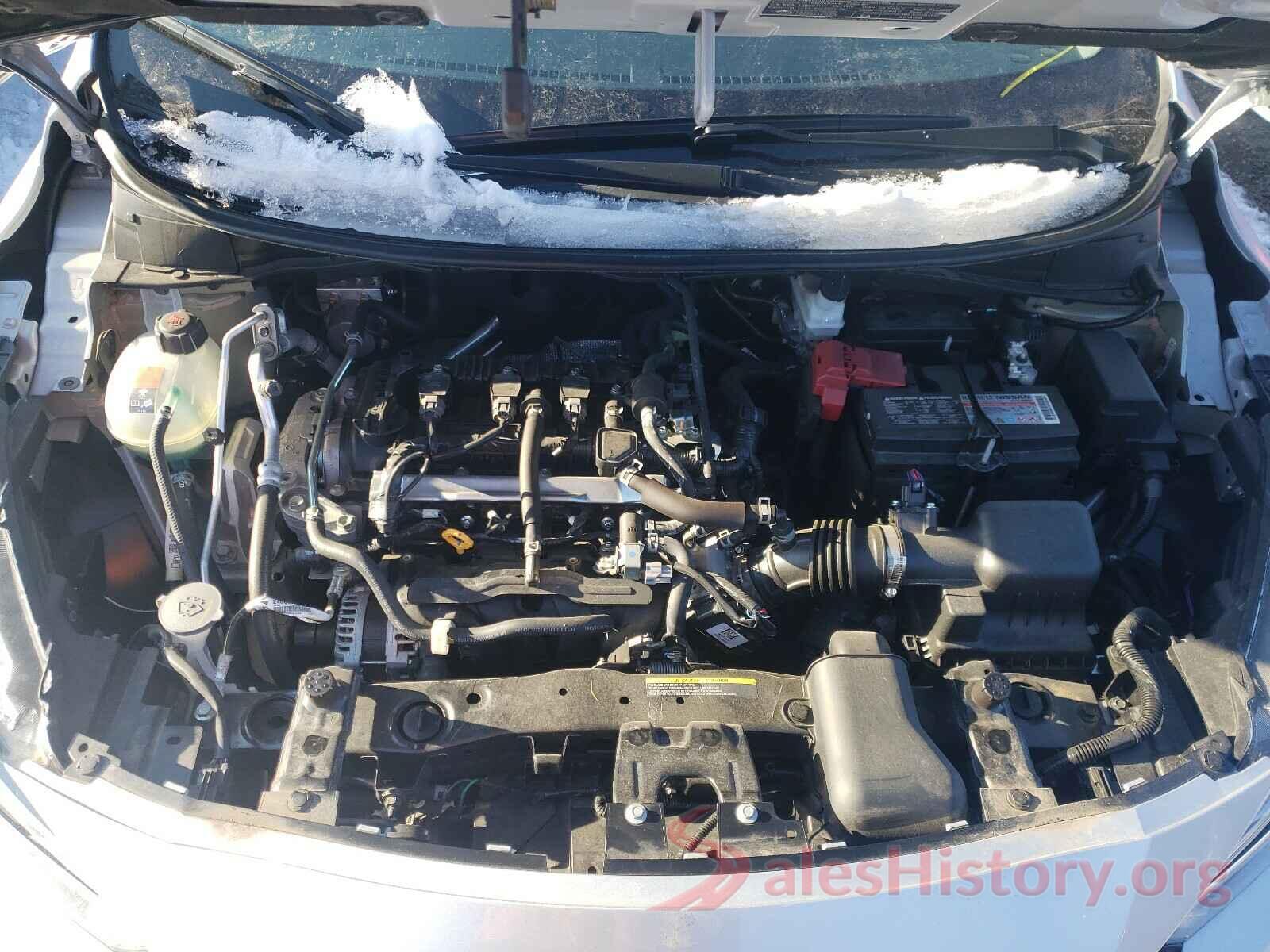 3N1CN8FV6LL813093 2020 NISSAN VERSA