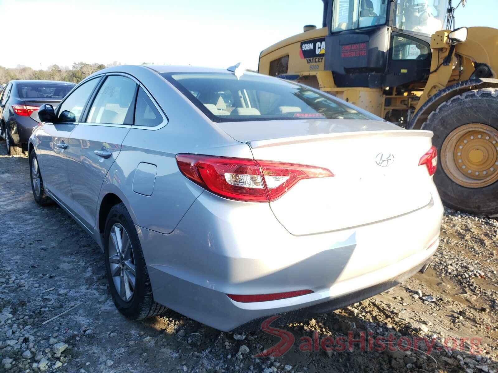 5NPE24AF9HH491953 2017 HYUNDAI SONATA