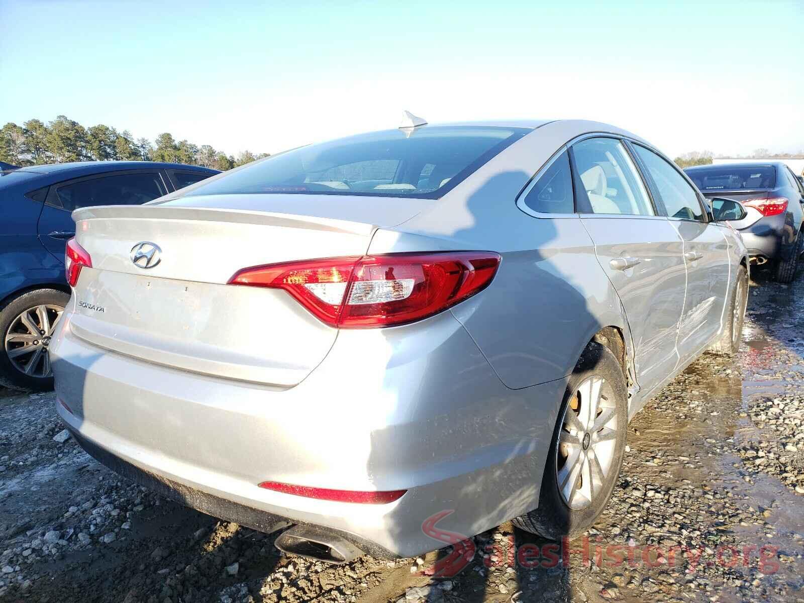 5NPE24AF9HH491953 2017 HYUNDAI SONATA