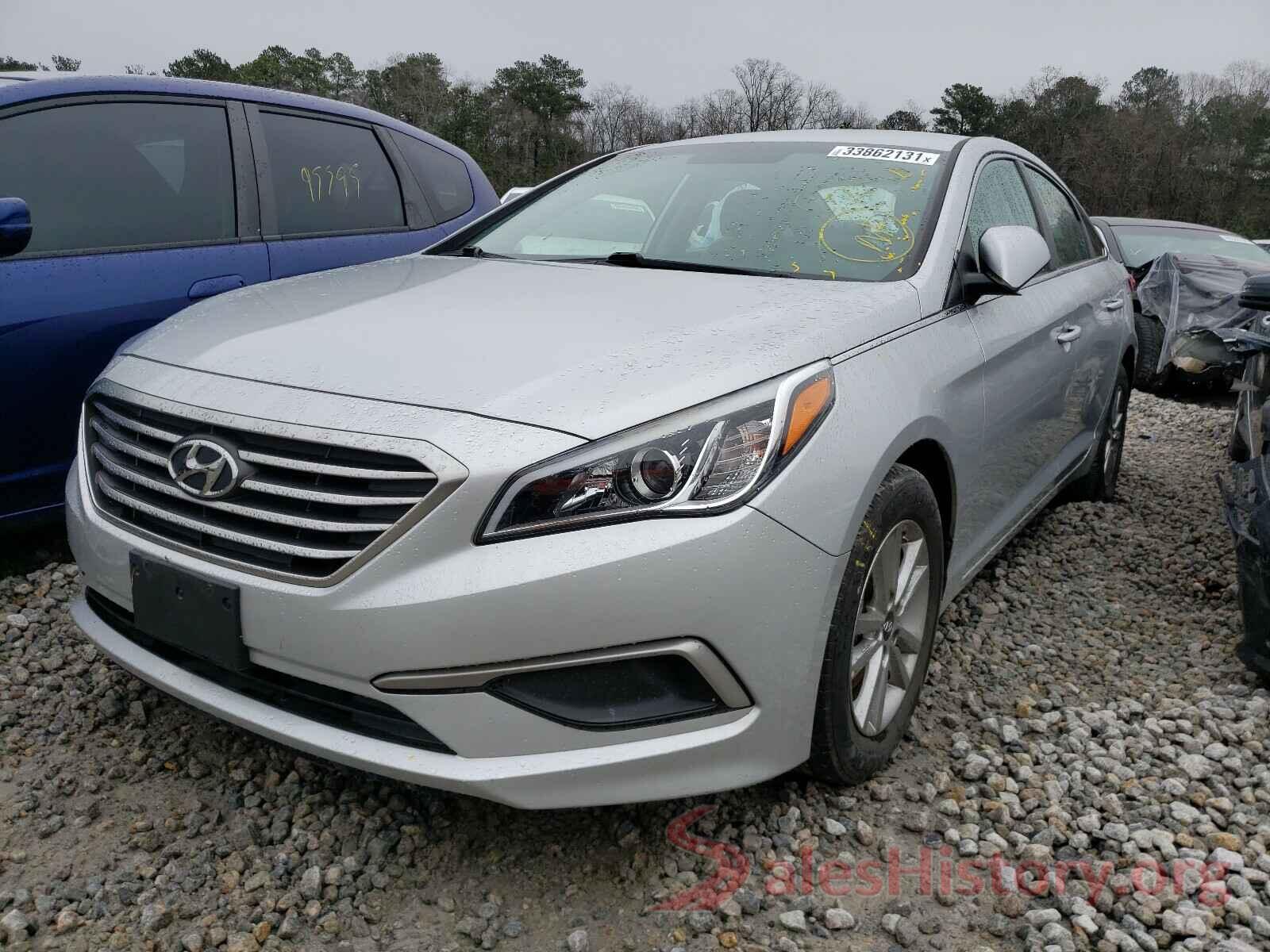 5NPE24AF9HH491953 2017 HYUNDAI SONATA