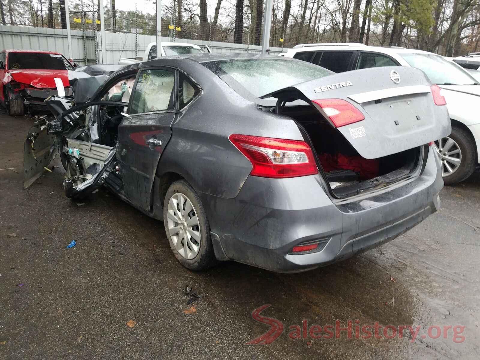 3N1AB7AP9JY345735 2018 NISSAN SENTRA