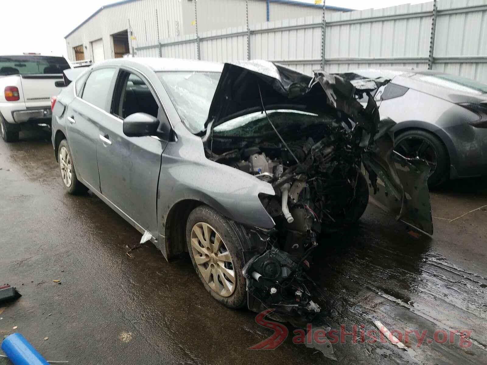 3N1AB7AP9JY345735 2018 NISSAN SENTRA