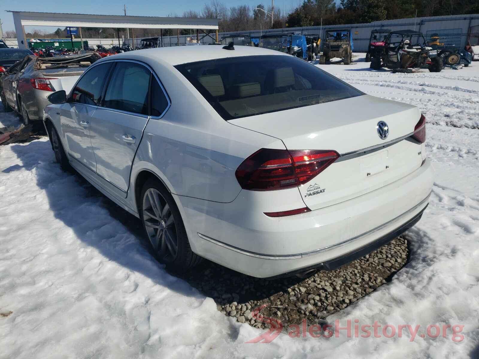 1VWDT7A33HC044060 2017 VOLKSWAGEN PASSAT