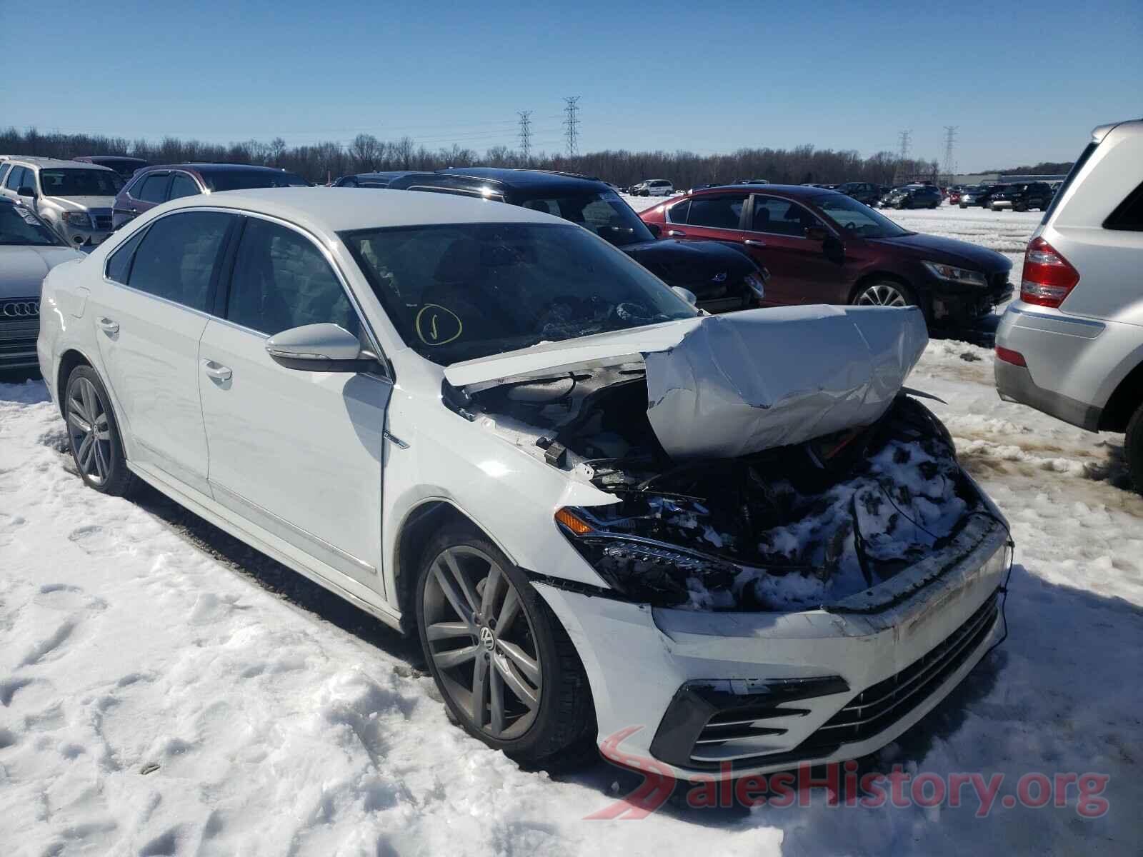 1VWDT7A33HC044060 2017 VOLKSWAGEN PASSAT