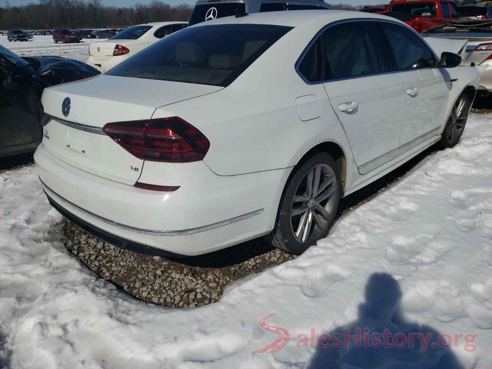 1VWDT7A33HC044060 2017 VOLKSWAGEN PASSAT