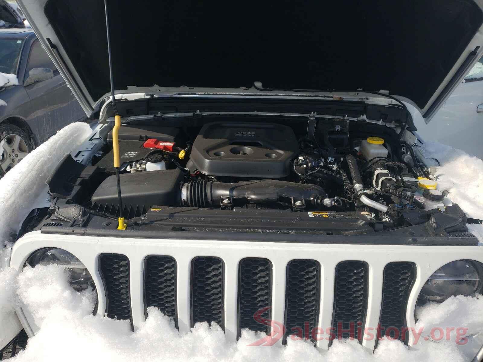 1C4HJXEN6MW501569 2021 JEEP WRANGLER