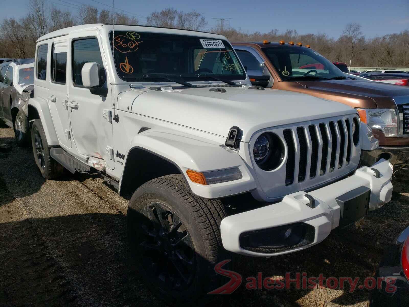 1C4HJXEN6MW501569 2021 JEEP WRANGLER