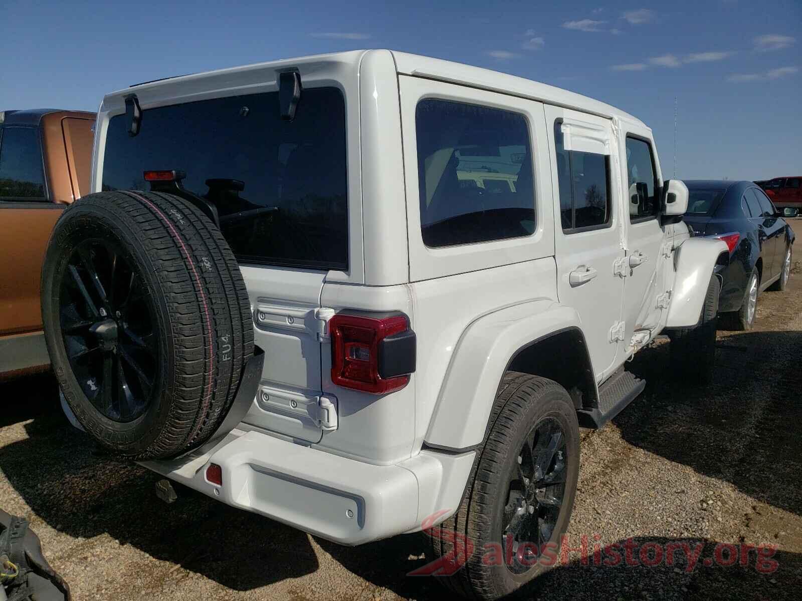 1C4HJXEN6MW501569 2021 JEEP WRANGLER