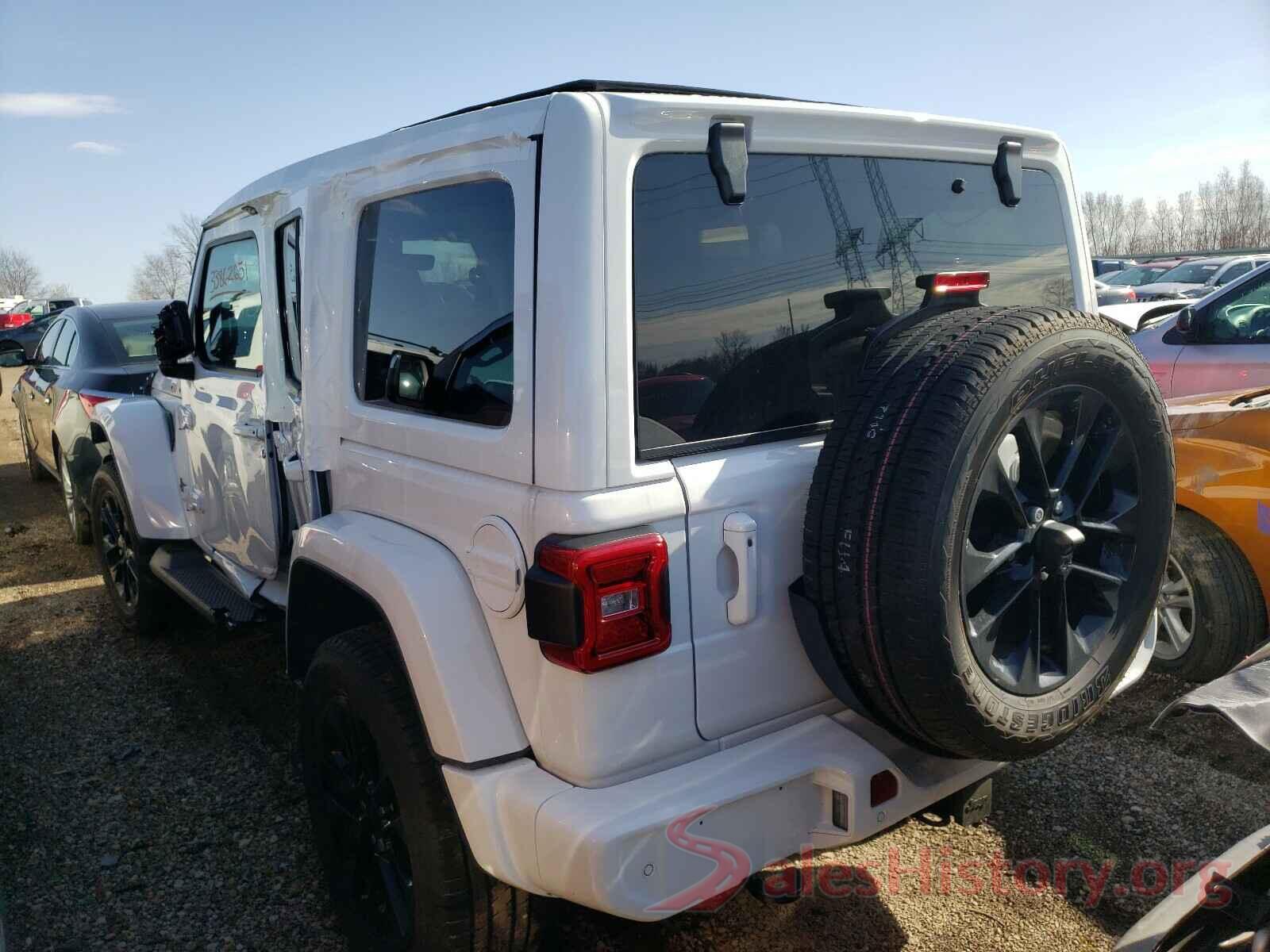 1C4HJXEN6MW501569 2021 JEEP WRANGLER