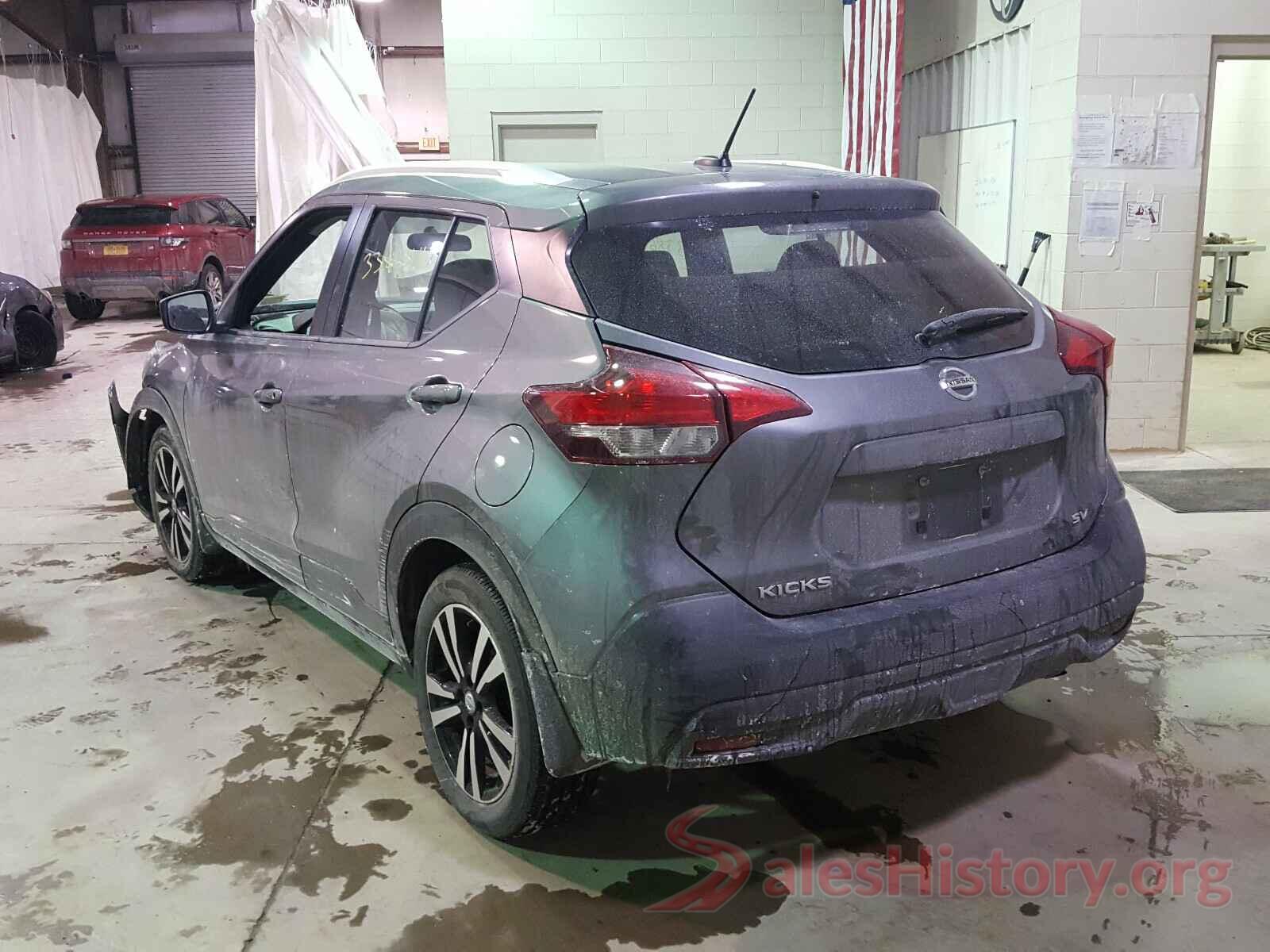 3N1CP5CU8KL493133 2019 NISSAN KICKS