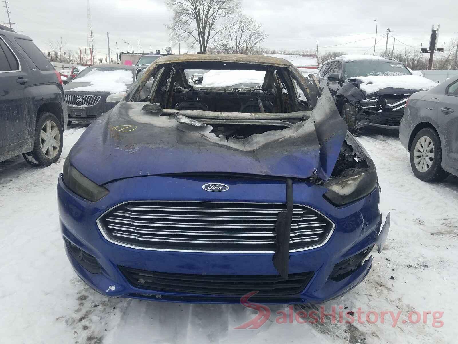 N0V1N0NFUS 2016 FORD FUSION