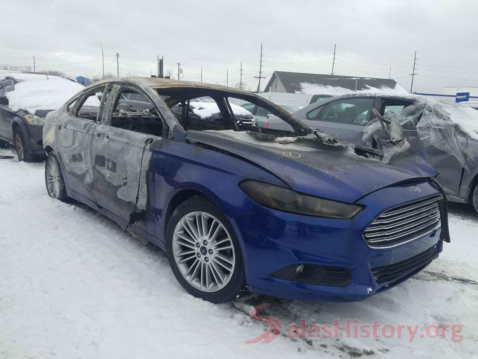 N0V1N0NFUS 2016 FORD FUSION