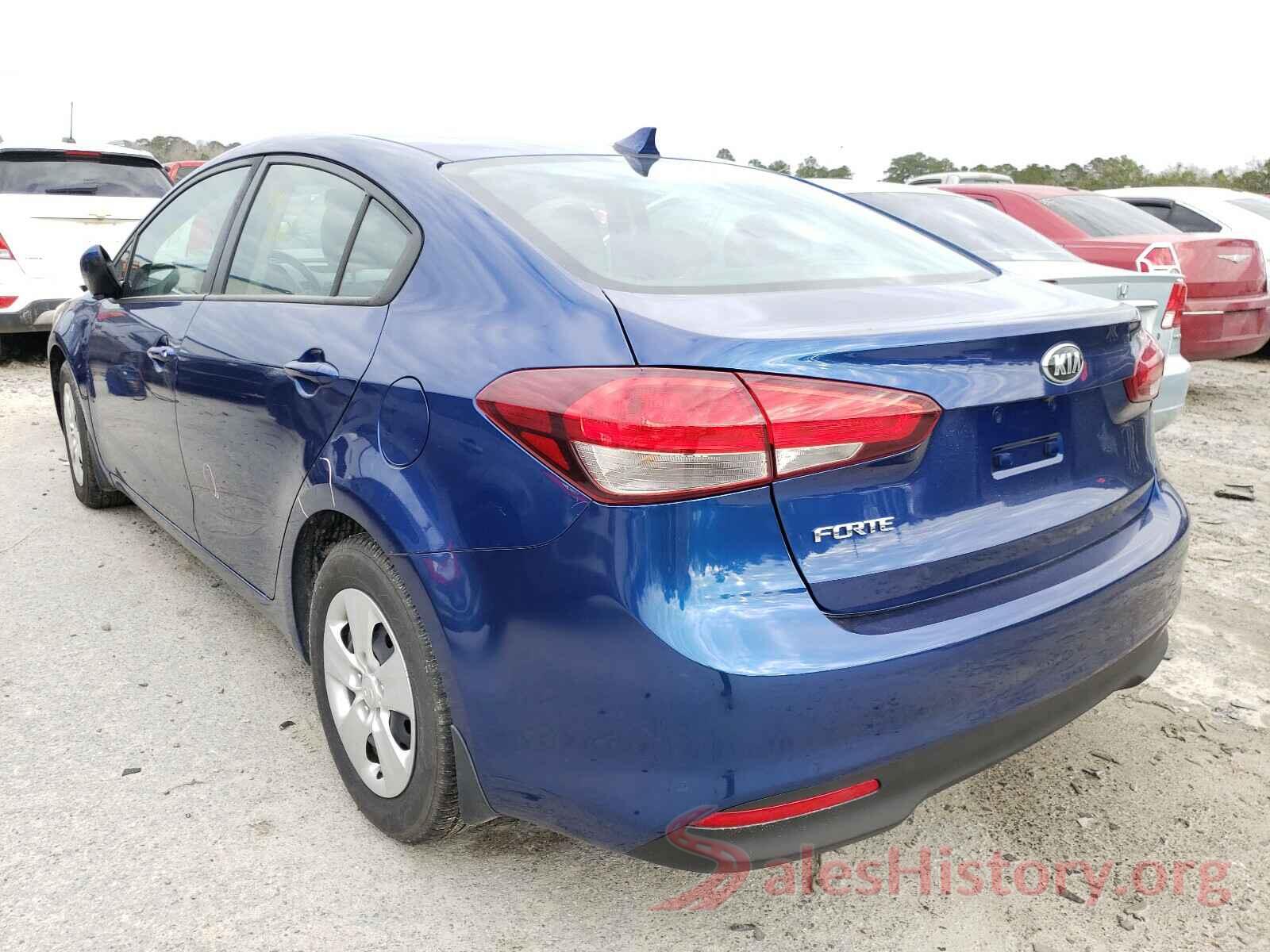 3KPFK4A79JE268061 2018 KIA FORTE