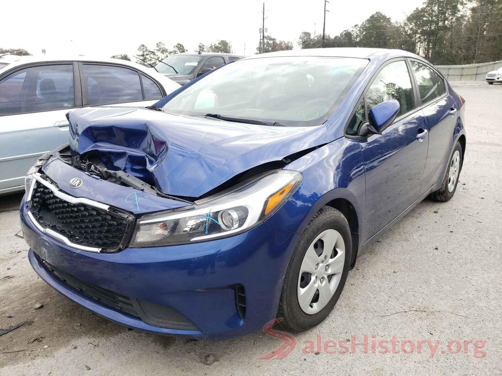 3KPFK4A79JE268061 2018 KIA FORTE