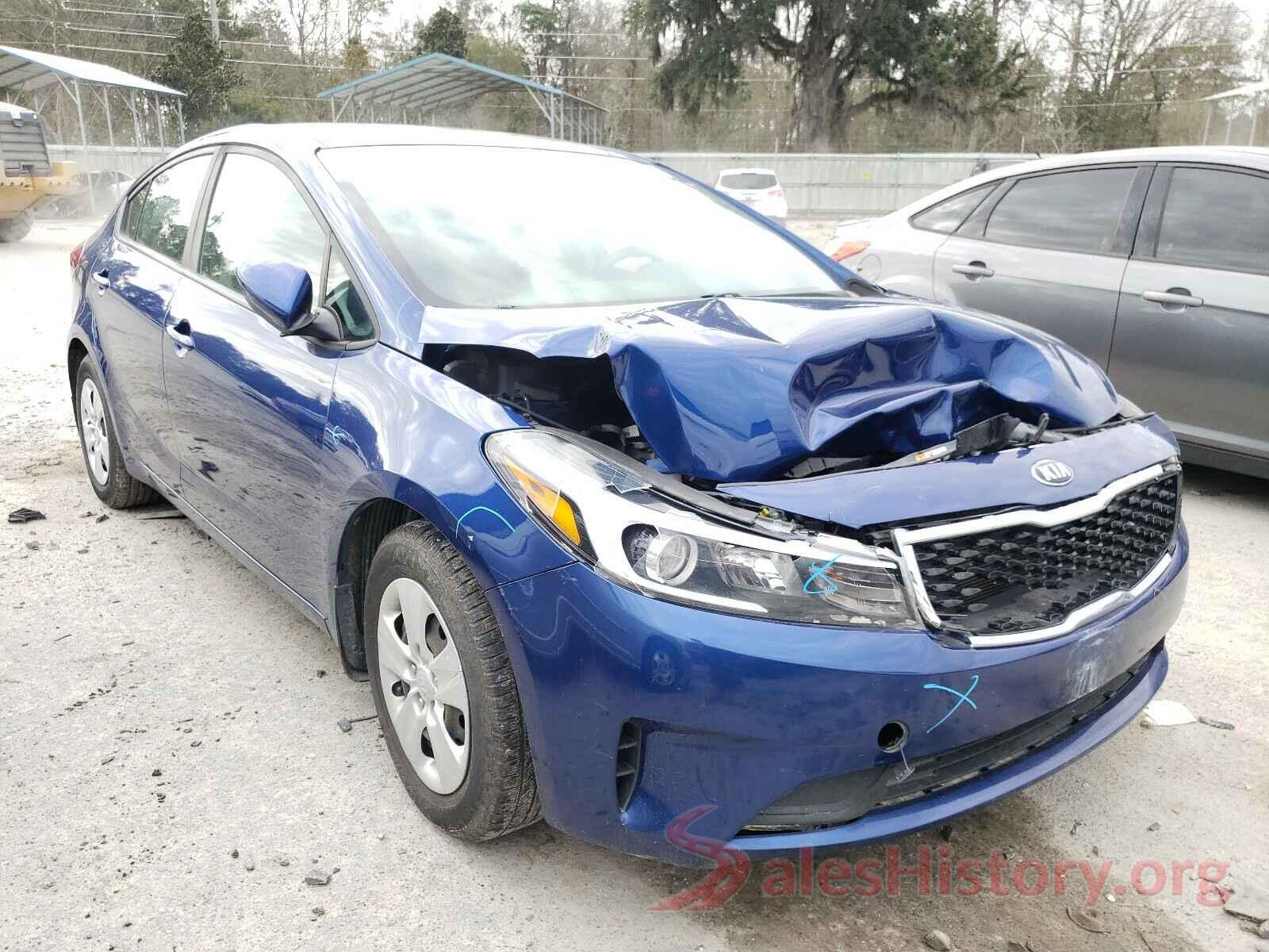 3KPFK4A79JE268061 2018 KIA FORTE