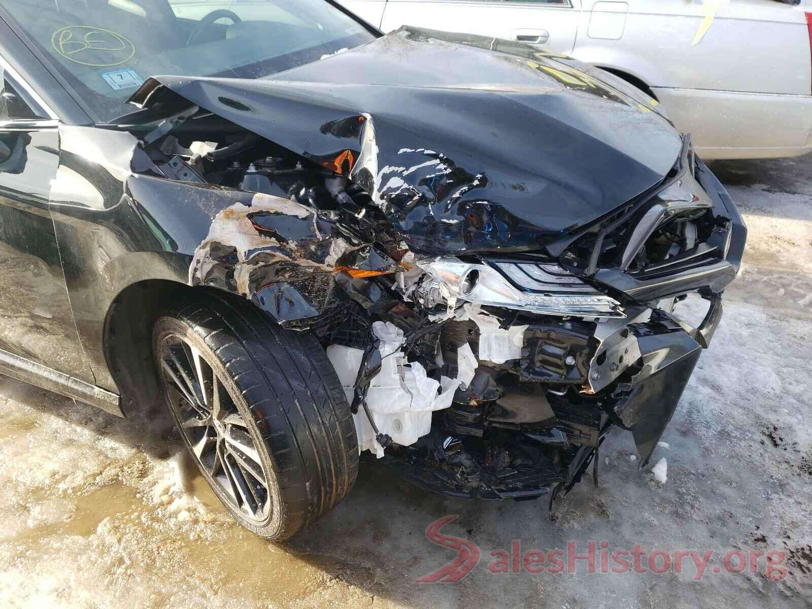 4T1B61HK3KU250715 2019 TOYOTA CAMRY