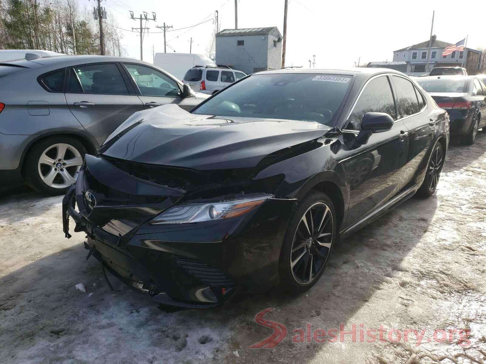 4T1B61HK3KU250715 2019 TOYOTA CAMRY