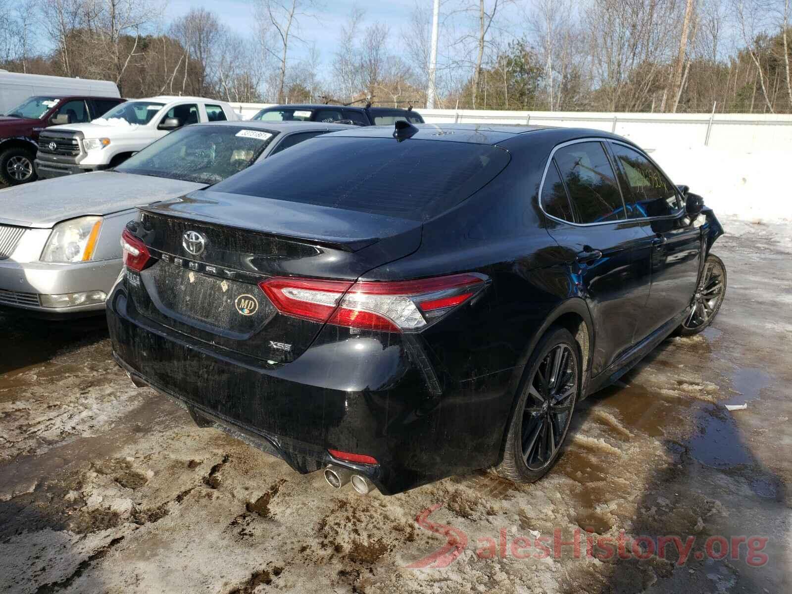 4T1B61HK3KU250715 2019 TOYOTA CAMRY