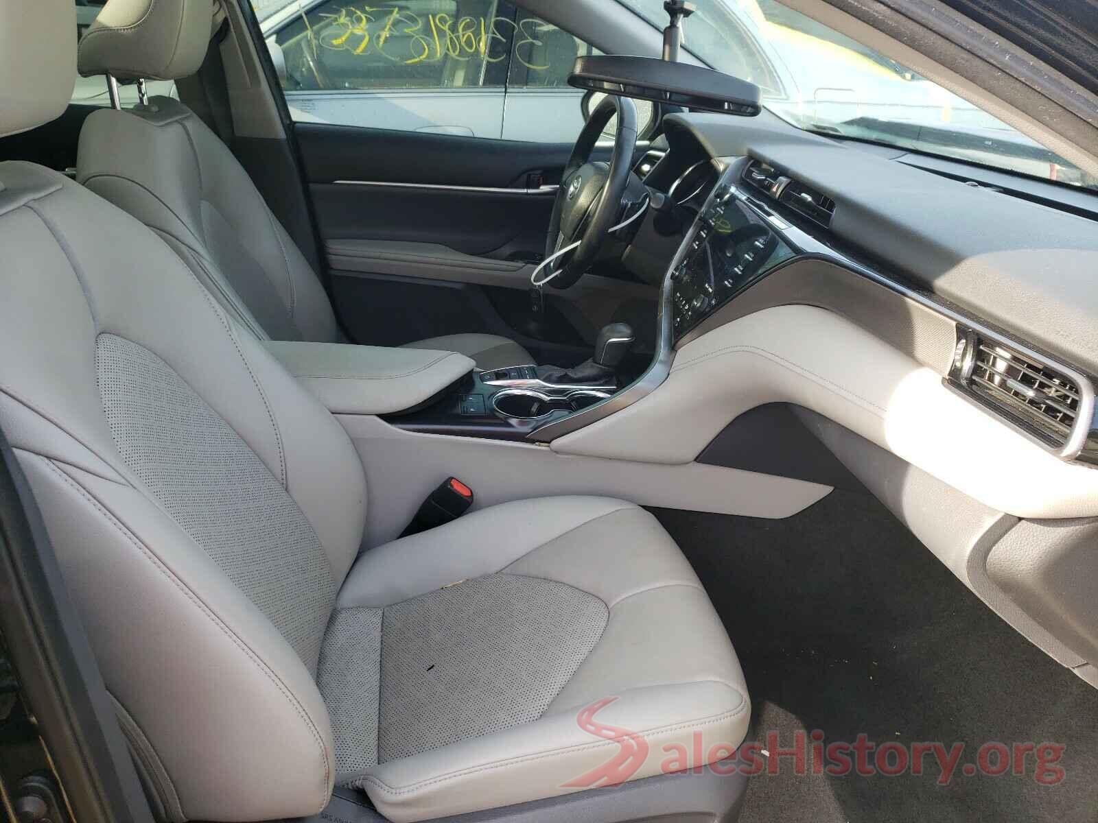 4T1B61HK3KU250715 2019 TOYOTA CAMRY