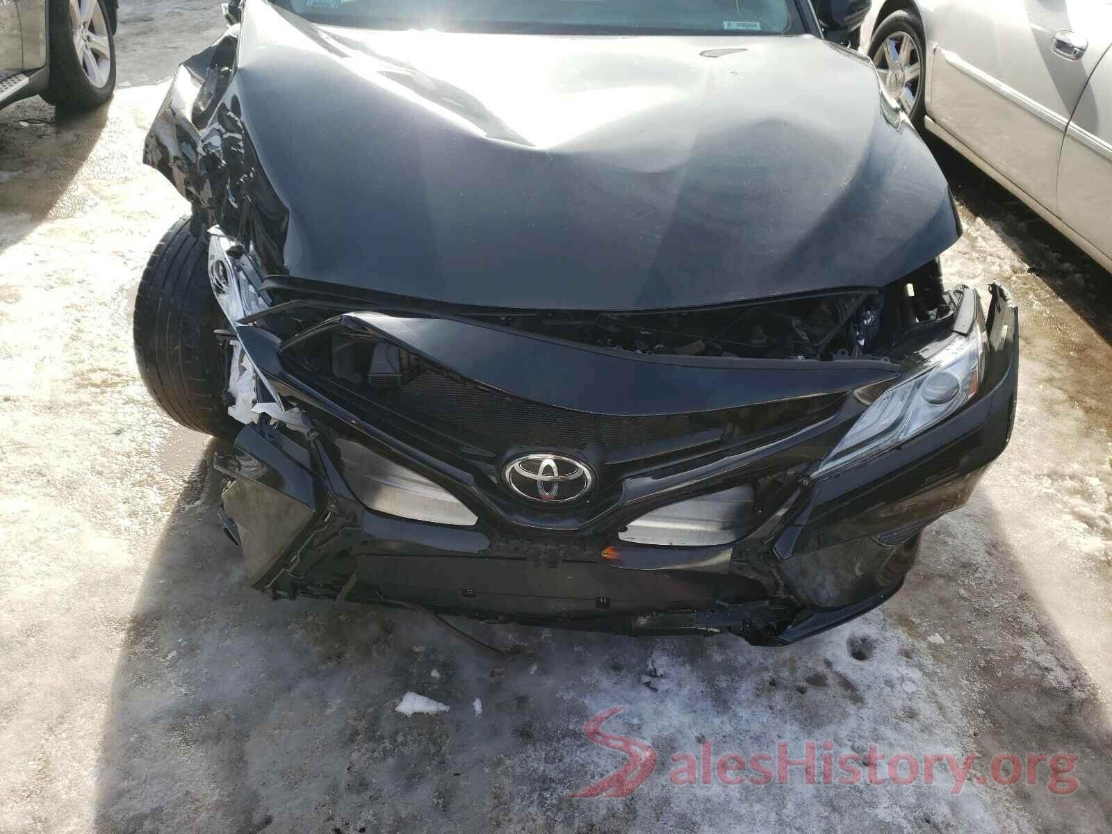 4T1B61HK3KU250715 2019 TOYOTA CAMRY