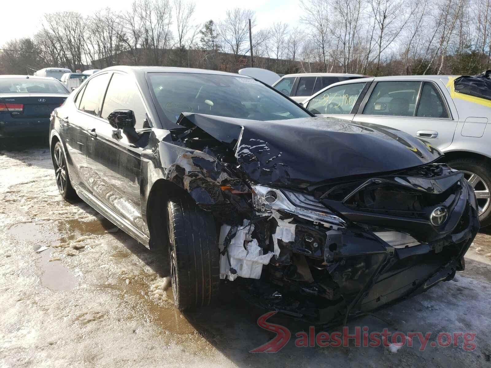 4T1B61HK3KU250715 2019 TOYOTA CAMRY