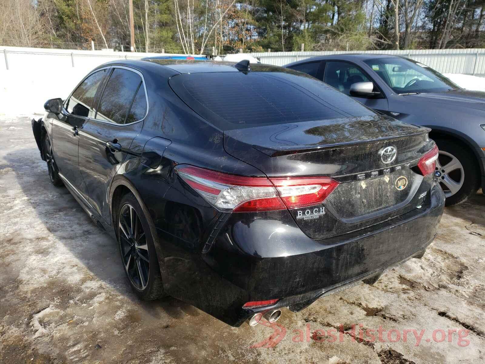 4T1B61HK3KU250715 2019 TOYOTA CAMRY