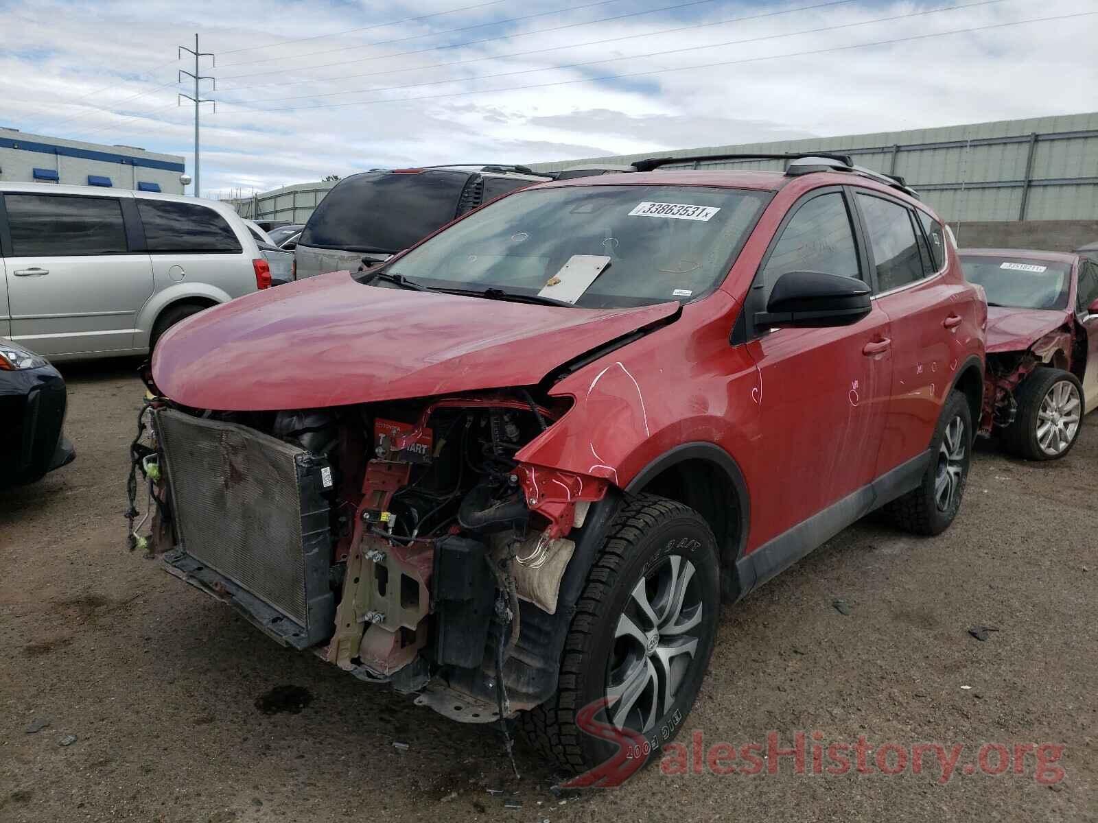 2T3BFREV3HW654207 2017 TOYOTA RAV4