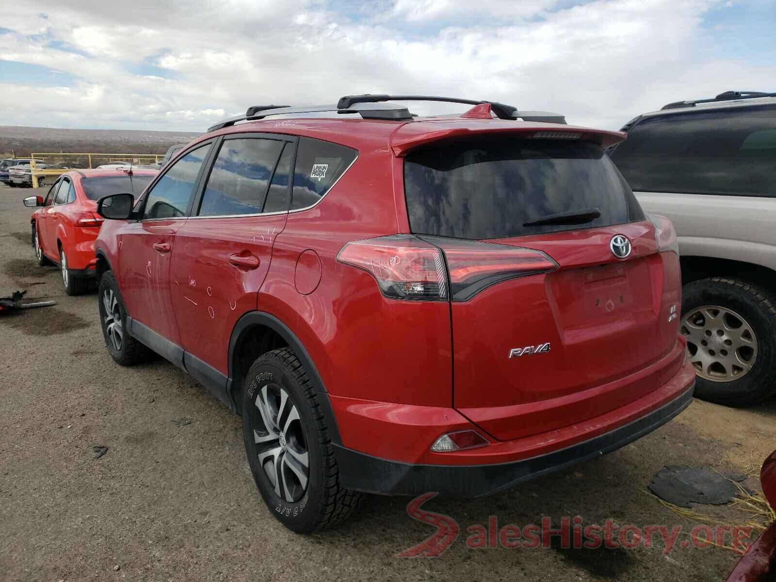 2T3BFREV3HW654207 2017 TOYOTA RAV4