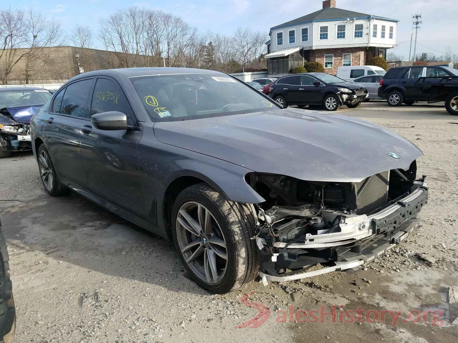 WBA7F2C56GG416939 2016 BMW 7 SERIES