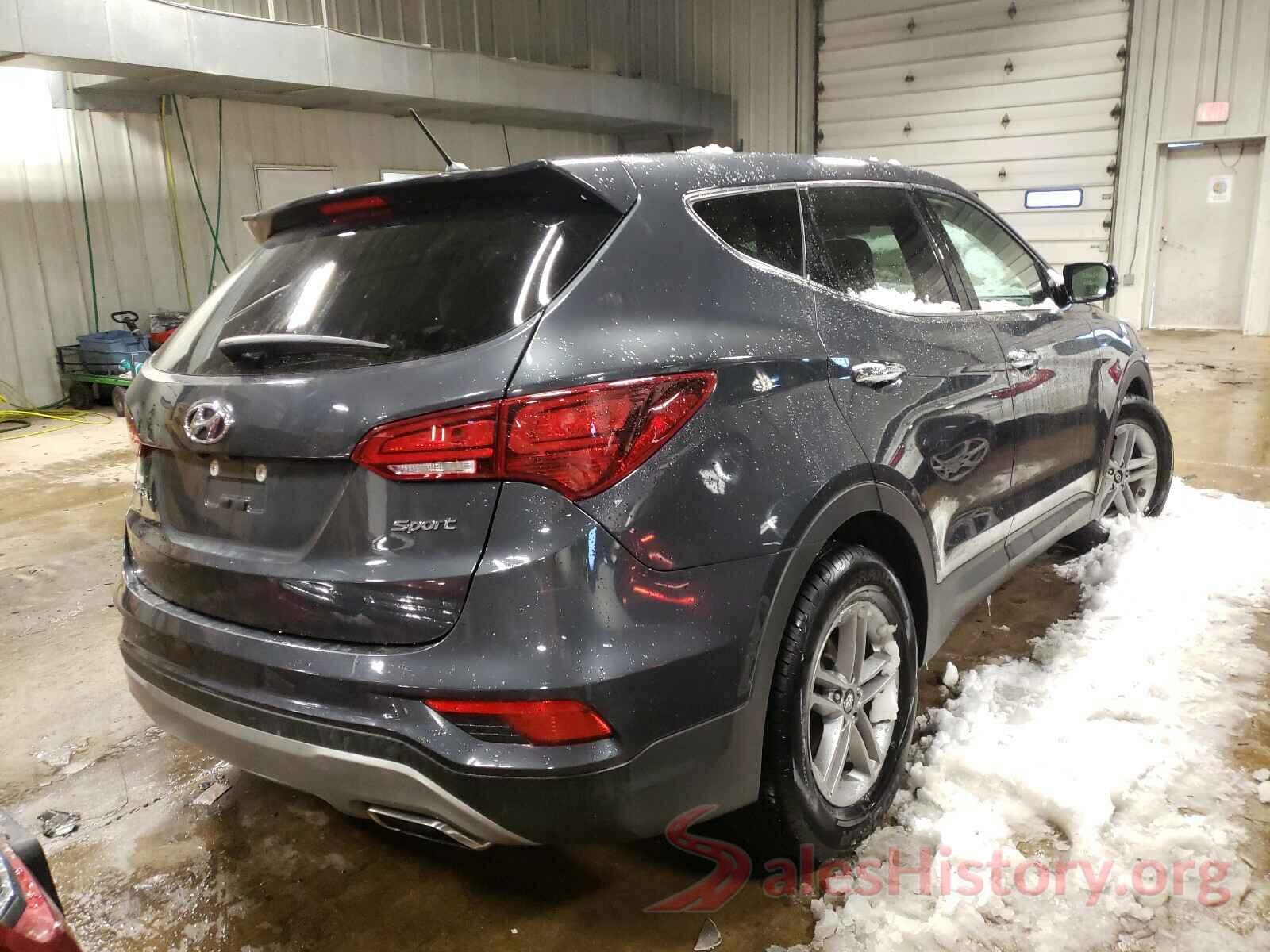 5XYZT3LB1JG511788 2018 HYUNDAI SANTA FE