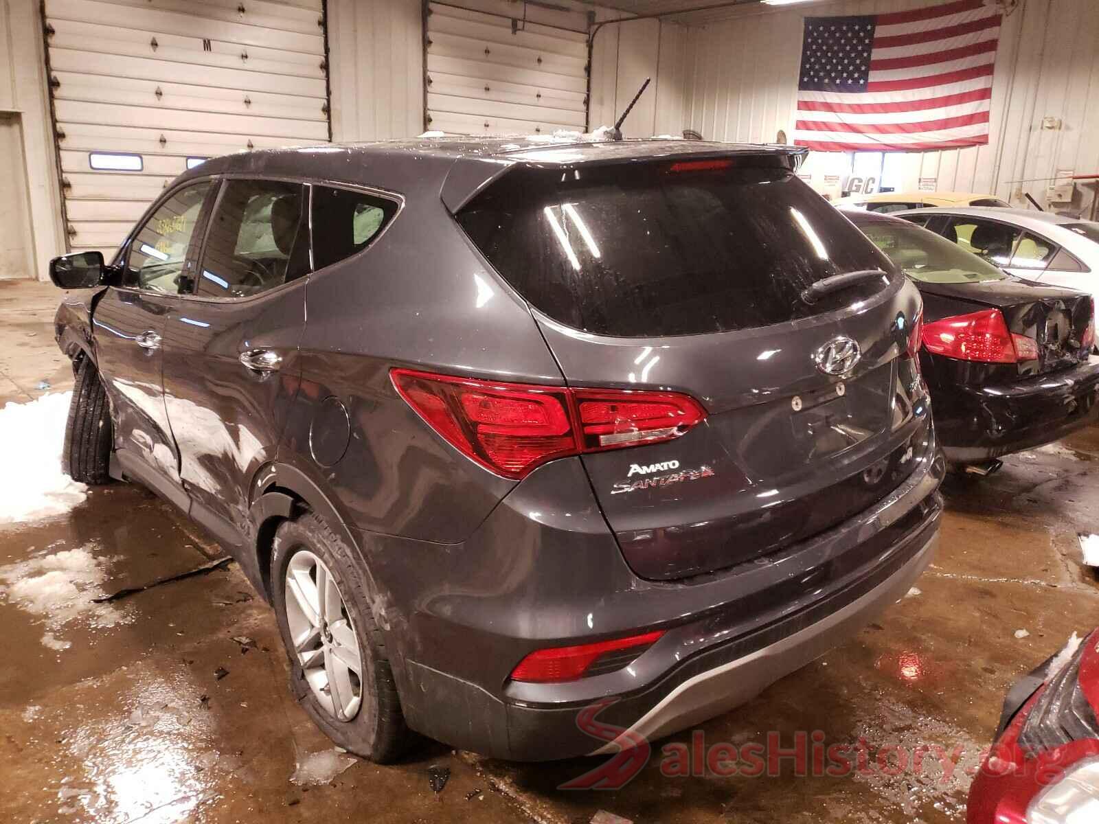 5XYZT3LB1JG511788 2018 HYUNDAI SANTA FE