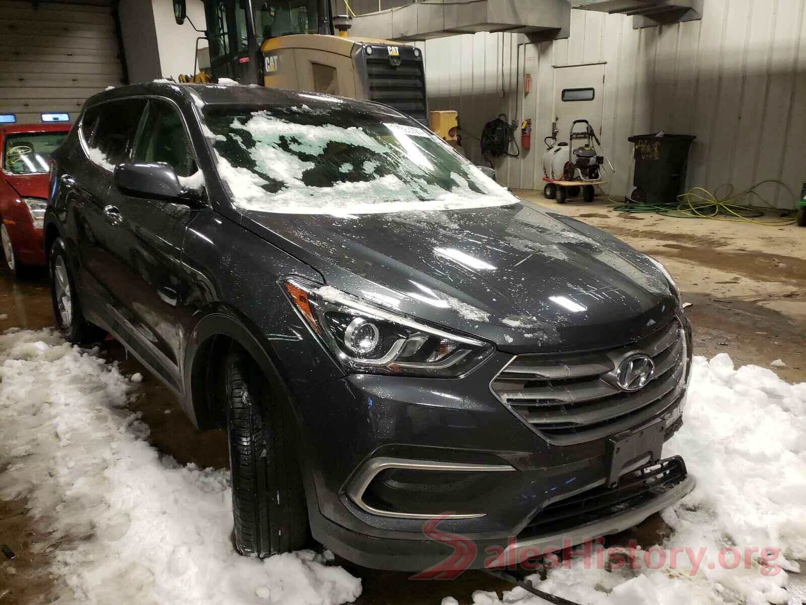 5XYZT3LB1JG511788 2018 HYUNDAI SANTA FE