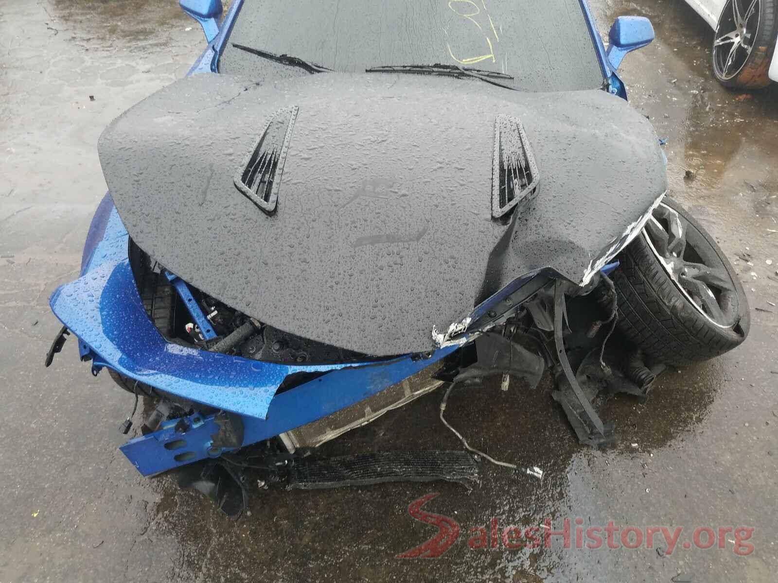 1G1FH1R79G0135537 2016 CHEVROLET CAMARO