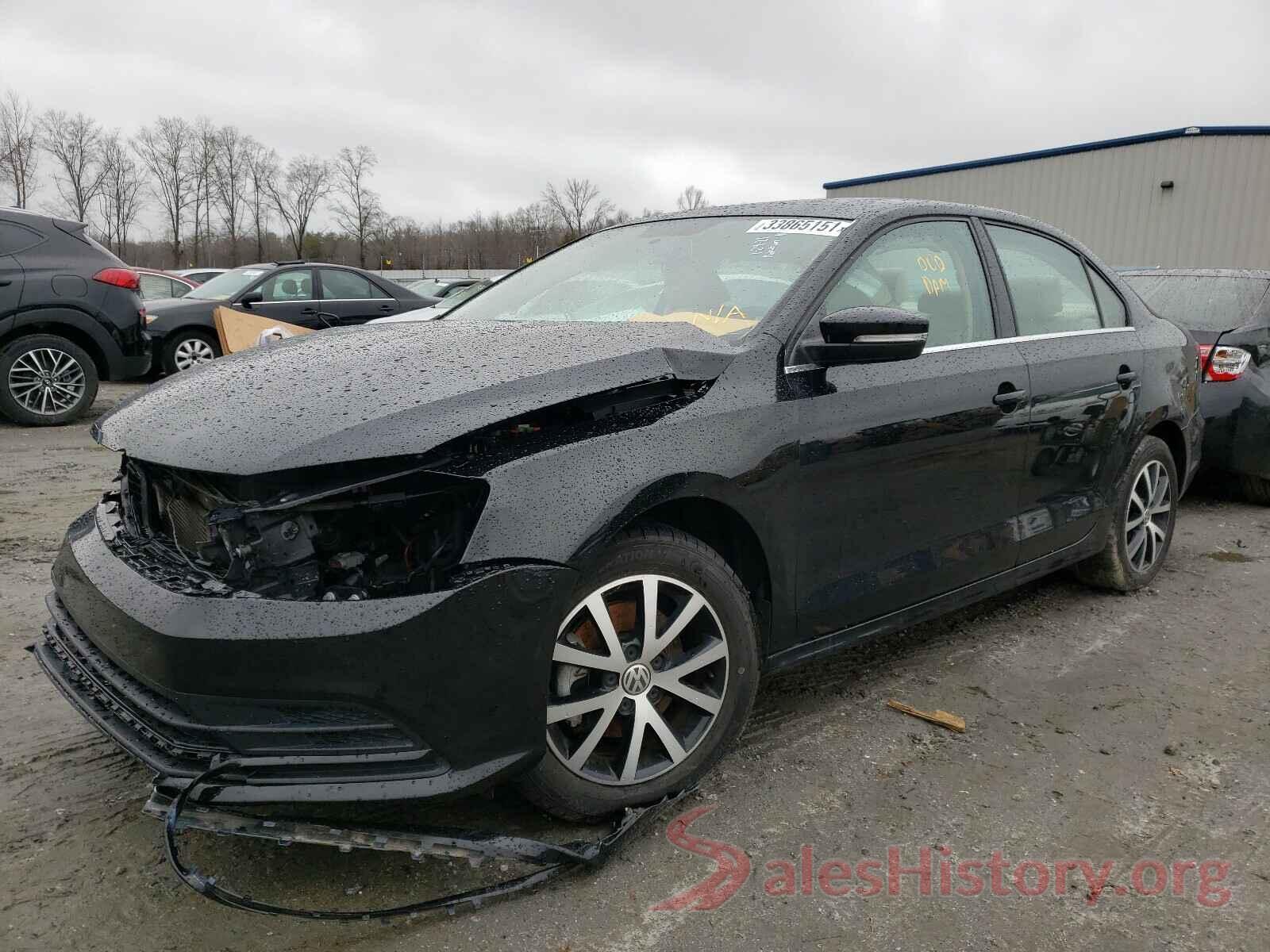 3VWDB7AJ0HM274509 2017 VOLKSWAGEN JETTA