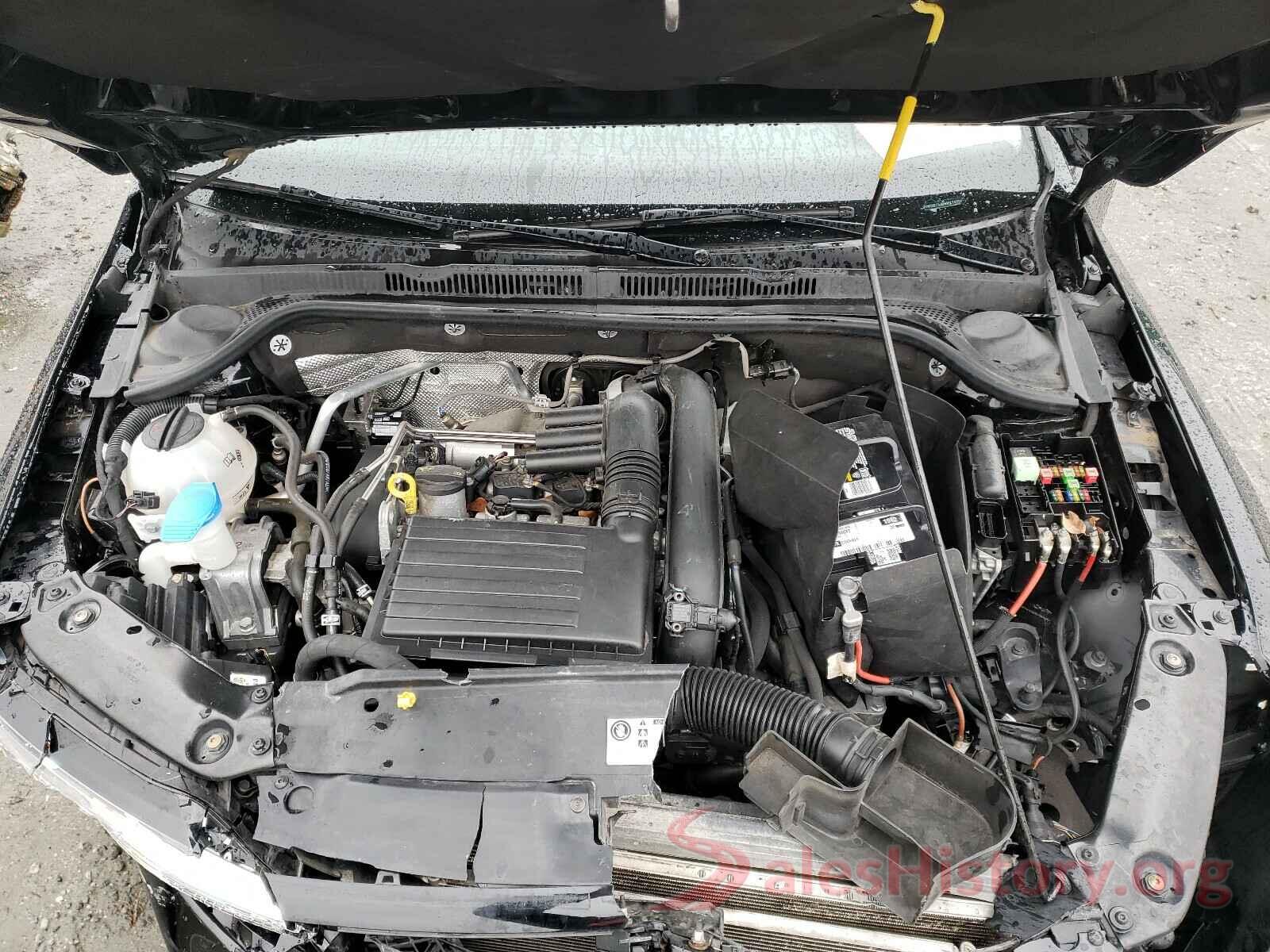 3VWDB7AJ0HM274509 2017 VOLKSWAGEN JETTA