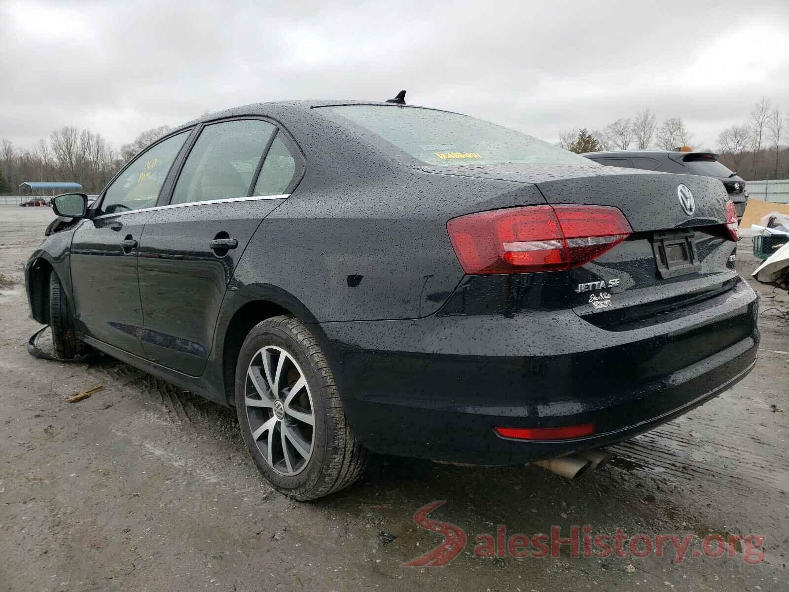 3VWDB7AJ0HM274509 2017 VOLKSWAGEN JETTA